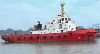 Schleppboot zu verkaufen