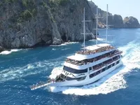 Passagierschiff zu verkaufen