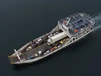 Landungsboot, Panzer zu verkaufen