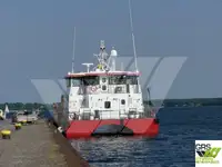 Windpark-Service-Schiff zu verkaufen