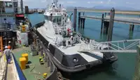 Schleppboot zu verkaufen