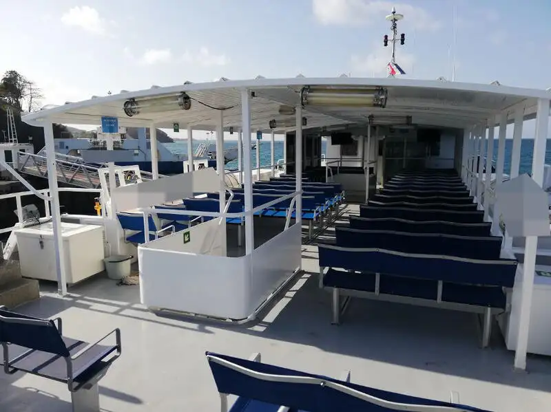 Fährschiff zu verkaufen