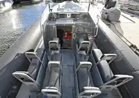 Festrumpf-Schlauchboot zu verkaufen