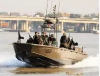 Patrouillenboot zu verkaufen