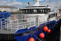Windpark-Service-Schiff zu verkaufen