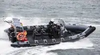 Festrumpf-Schlauchboot zu verkaufen