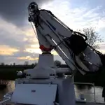 Patrouillenboot zu verkaufen