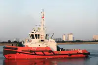 Schleppboot zu verkaufen