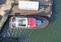 Rettungsschiff zu verkaufen