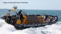 Festrumpf-Schlauchboot zu verkaufen