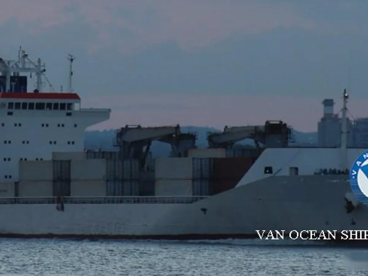 Kühlschiff zu verkaufen