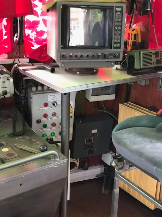 Schleppboot zu verkaufen