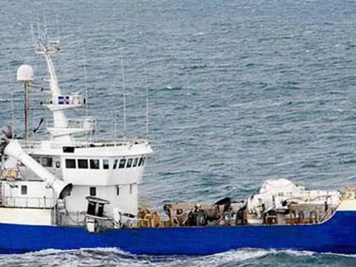Trawler zu verkaufen