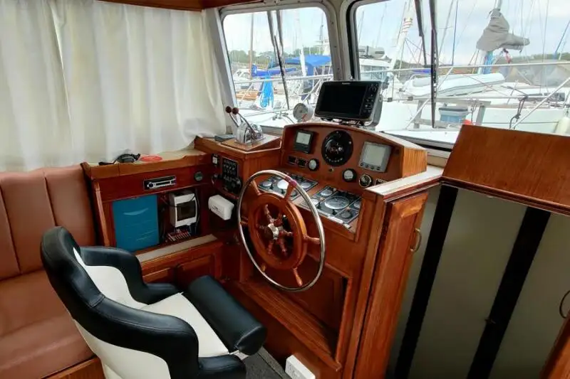 Trawler zu verkaufen