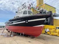 Schleppboot zu verkaufen