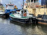 Lotsenboot zu verkaufen
