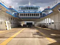 Fährschiff zu verkaufen
