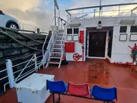 Kreuzfahrtschiff zu verkaufen