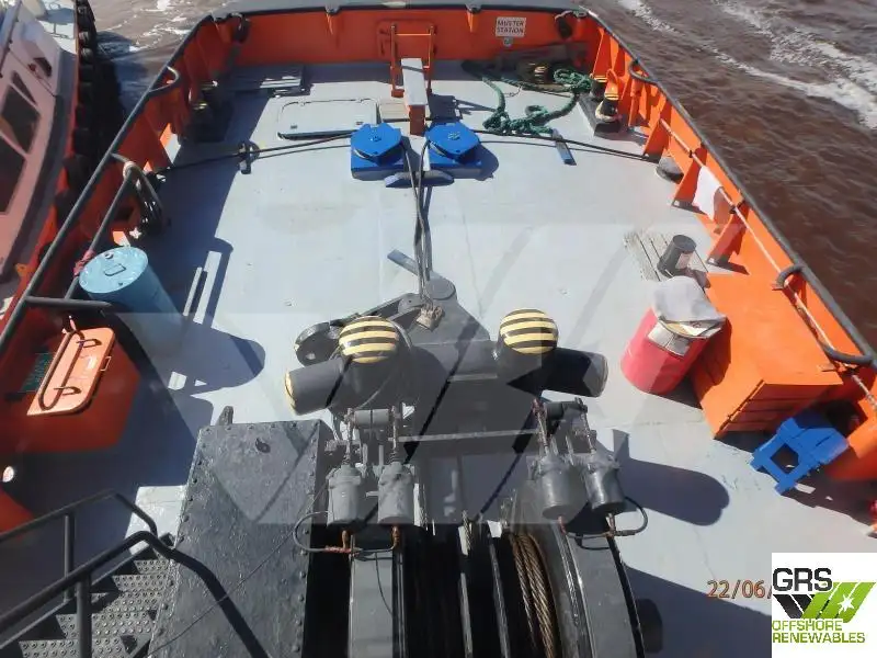 Schleppboot zu verkaufen
