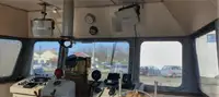 Schleppboot zu verkaufen