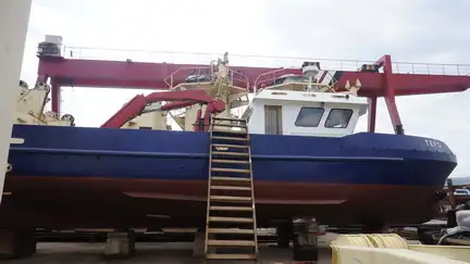 Schleppboot zu verkaufen