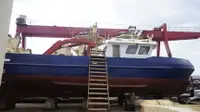 Schleppboot zu verkaufen