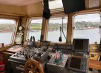 Schleppboot zu verkaufen