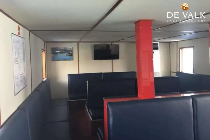 Fährschiff zu verkaufen