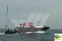 Windpark-Service-Schiff zu verkaufen