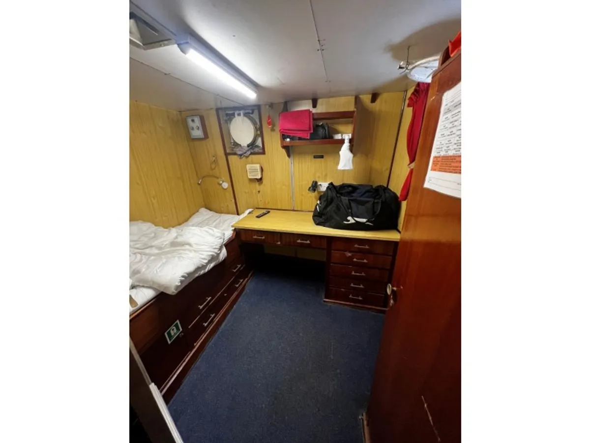 Schleppboot zu verkaufen