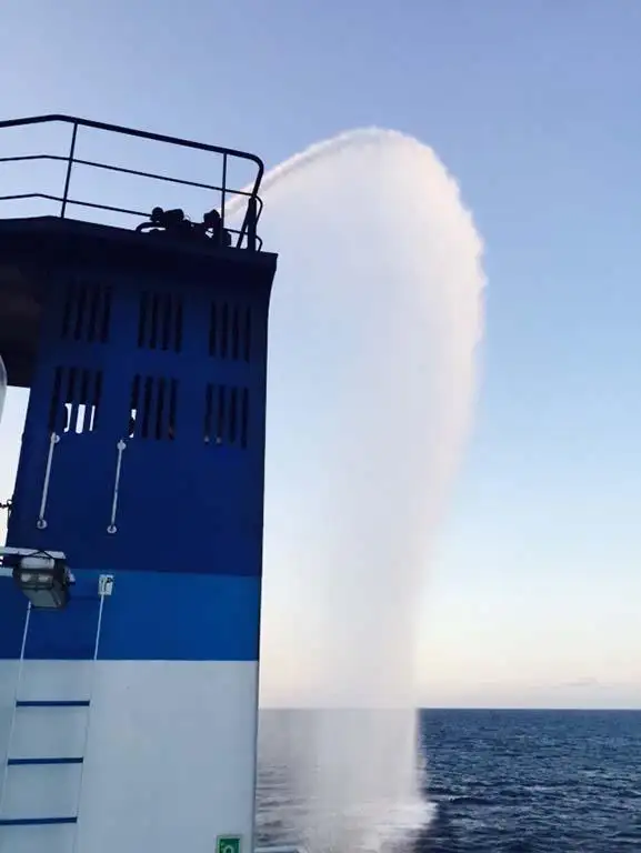 Schleppboot zu verkaufen