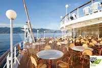 Kreuzfahrtschiff zu verkaufen