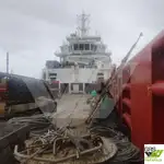 Versorgungsschiff zu verkaufen