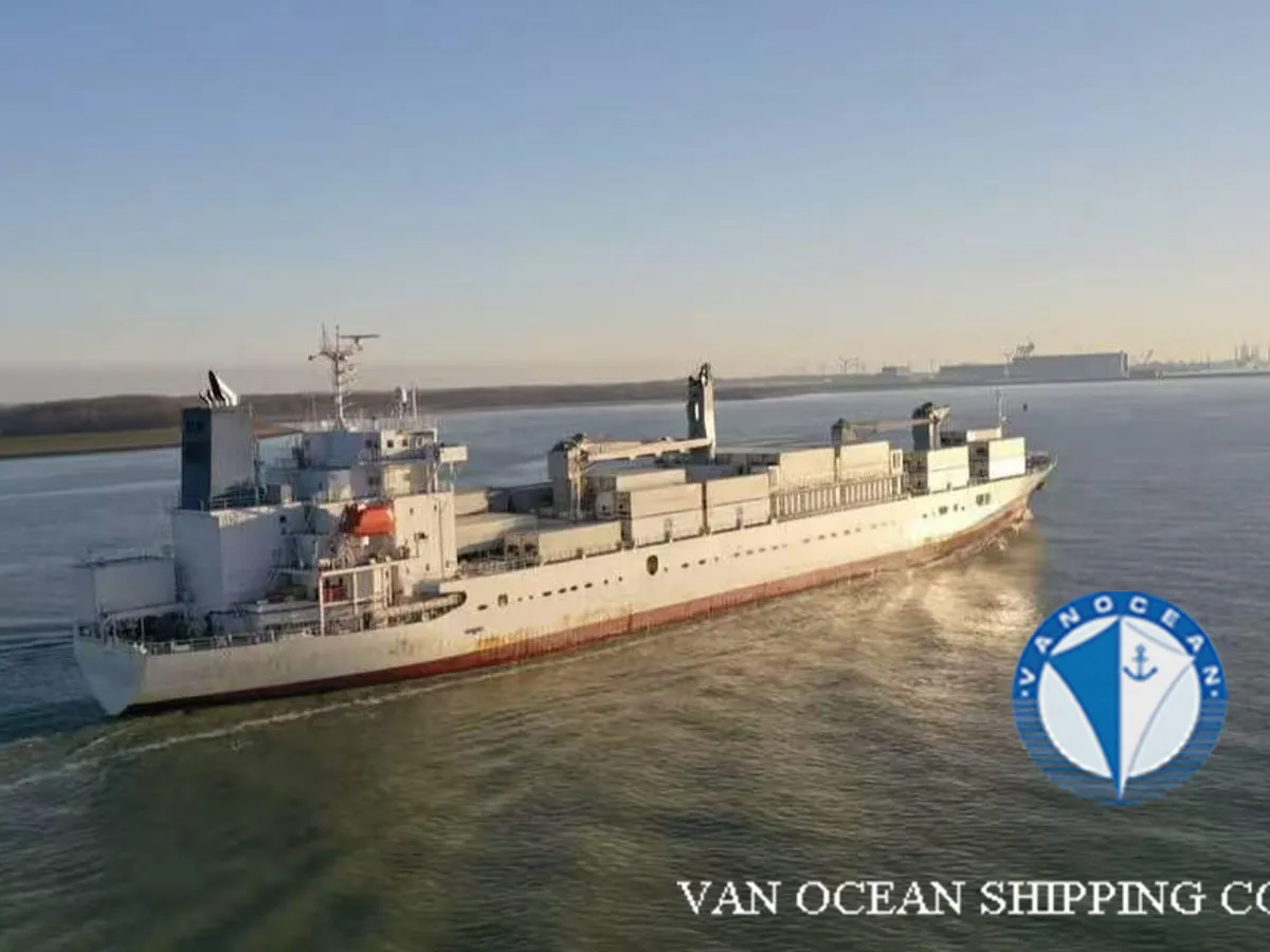 Kühlschiff zu verkaufen