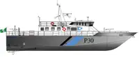 Patrouillenboot zu verkaufen