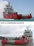 Schleppboot zu verkaufen