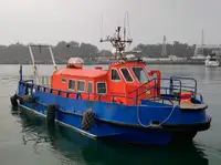 Besatzungsboot zu verkaufen