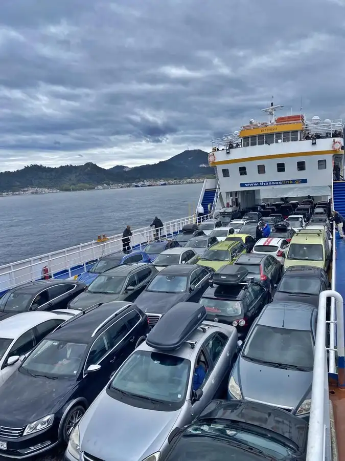 RoPax-Schiff zu verkaufen