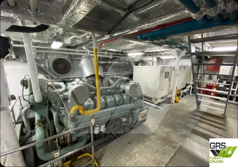 Kreuzfahrtschiff zu verkaufen