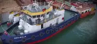 Schleppboot zu verkaufen