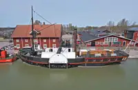 Fährschiff zu verkaufen