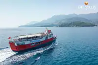 Fährschiff zu verkaufen