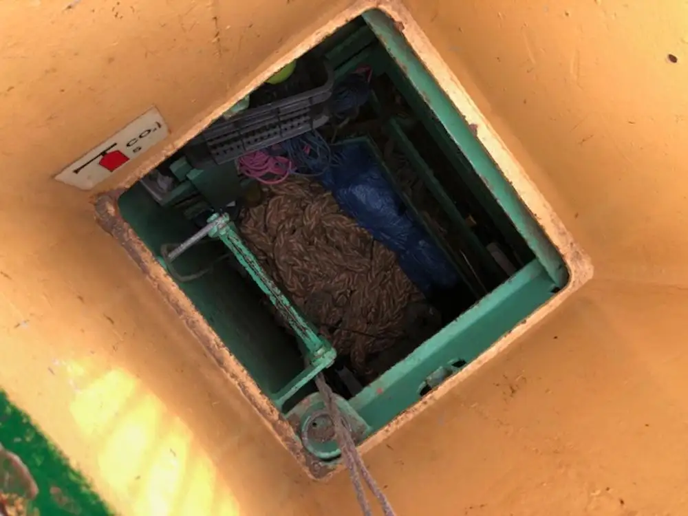 Schleppboot zu verkaufen
