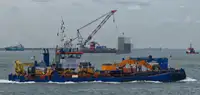 Schleppboot zu verkaufen