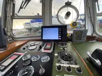 Schleppboot zu verkaufen