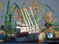 Kühlschiff zu verkaufen