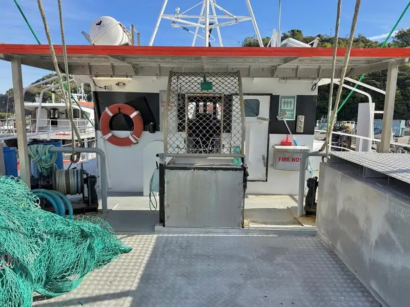 Trawler zu verkaufen