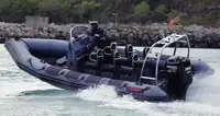 Rettungsboot zu verkaufen