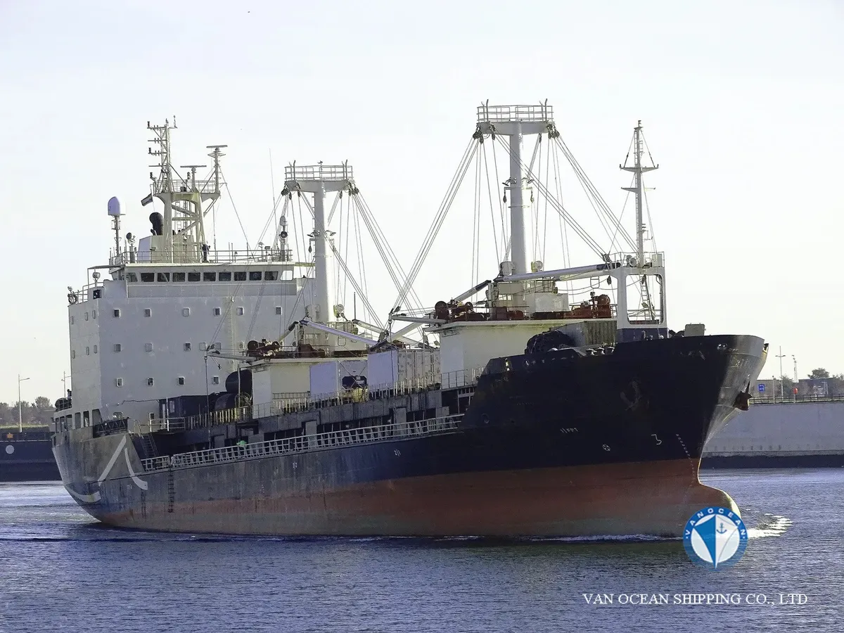 Kühlschiff zu verkaufen