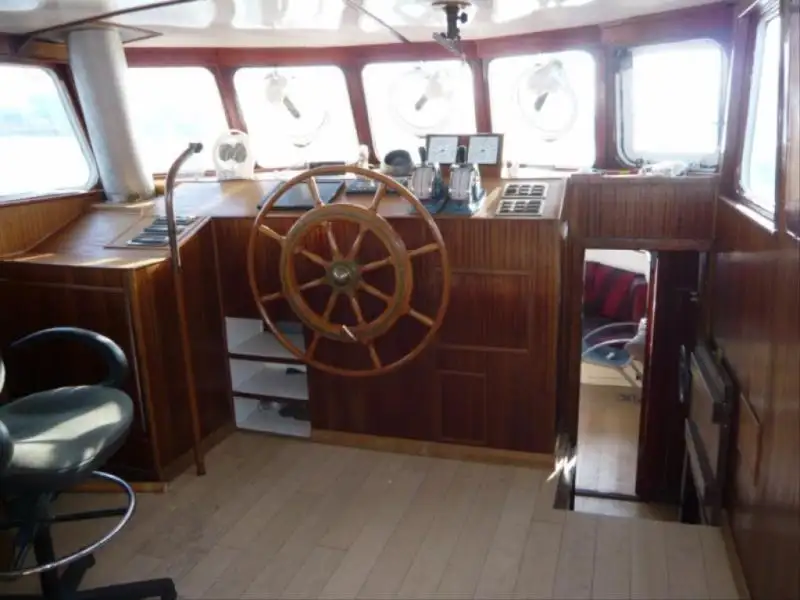 Patrouillenboot zu verkaufen